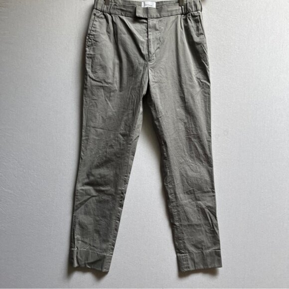 L’Estrange London gray jogger trouser Pants Sz M - Picture 1 of 11